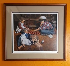 Jim Daly-Tie Breaker Limited Edition 417/950 Hand Signed by Artist Framed - £443.83 GBP