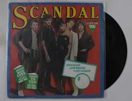 Patty Smyth Signed Autographed &quot;Scandal&quot; Record Album - Lifetime COA Card - $99.99