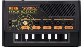 Analog Ribbon Synthesizer With Delay By Korg. - £44.74 GBP