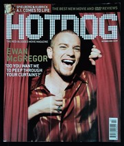 Hotdog Magazine October 2001 mbox1332 No.16 Ewan McGregor - £4.97 GBP