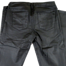 JOE&#39;S JEANS black coated The Skinny Jeans Size 28 (Length 31.5&quot;) - $41.75