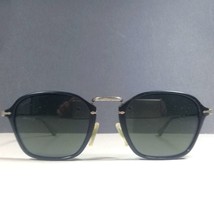 Persol 3047-S 95/58 49/21 140 Black/Silver Unisex Polarized Sunglasses w... - £91.80 GBP