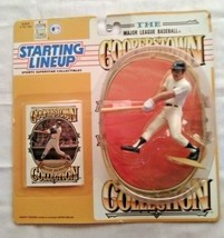 Reggie Jackson Figurine Card Cooperstown Collection Starting Lineup 1994 - £15.35 GBP