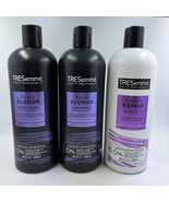 TRESemme Purple Blonde Ultra Violet Neutrlzier Shampoo 28 oz (2) Condito... - €76,71 EUR