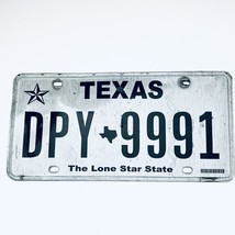  United States Texas Lone Star Passenger License Plate DPY 9991 - $16.82