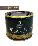 Fiddes Supreme Wax Polish for Wood, Jacobean Brown, 400 ML - $514.80 MXN
