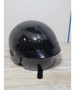 Harley Davidson HD-S1V Black Motorcycle Half-Helmet w/Retractable Visor ... - $96.54 CAD