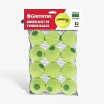 Gamma Green Dot 78 Tennis Balls, Consistent Play - $24.99+
