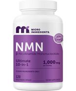 Micro Ingredients NMN NAD+  with Resveratrol Glutathione | Cellular Ener... - $33.88