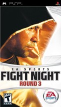 Fight Night Round 3 - Sony PlayStation Portable PSP-1000 PSP-2000 PSP-3000 Game - $26.66