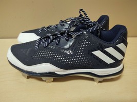 Adidas Womens PowerAlley 4 Softball Shoe, Navy/White/Silver New size 7 Q15596 - £44.80 GBP