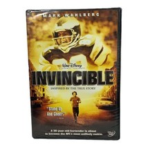 Invincible DVD New Sealed Mark Wahlberg Greg Kinnear - £4.67 GBP