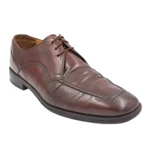 Cole Haan Men Moc Toe Derby Oxfords Size US 10.5M Brown Leather - £23.72 GBP