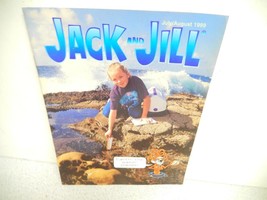 VINTAGE -JACK AND JILL MAGAZINE JULY/AUGUST 1999 - GOOD  - L30 - $3.79