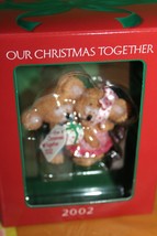 American Greetings Our Christmas Together 2002 Holiday Ornament AXOR-011H - £14.02 GBP