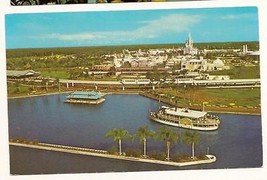 Vintage WALT DISNEY WORLD Postcard The Magic Kingdom 3x5 0111 0288 Unused - $5.73
