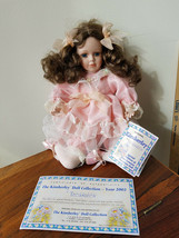 The Original Kimberley 2002 Porcelain Doll By Timeless Treasures w/ COA** - £17.11 GBP