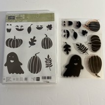 Stampin&#39; Up! FALL FEST Stamps 135194 Set Of 11 Blocks Not Included - £9.10 GBP