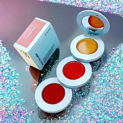 ALLEYOOP Stack the Odds in Cocktail Hour Highlight + Blush + Contour NIB... - £25.98 GBP