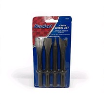 Duralast Air Hammer 4 Chisel Set Kit, Fits all 401 shank Air Hammers, - $6.79