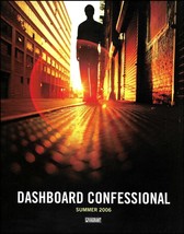 Dashboard  Confessional 2006 advertisement 8 x 11 Vagrant Records ad print - $4.23