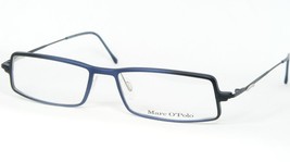 Marc O&#39;polo By Metzler Mod 3557 513 Matt Blue Grad Black Eyeglasses 52-15-135mm - $52.82