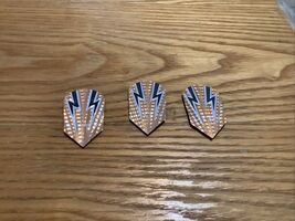 Dimplex Dart Flights Gold Black - $2.07 CAD