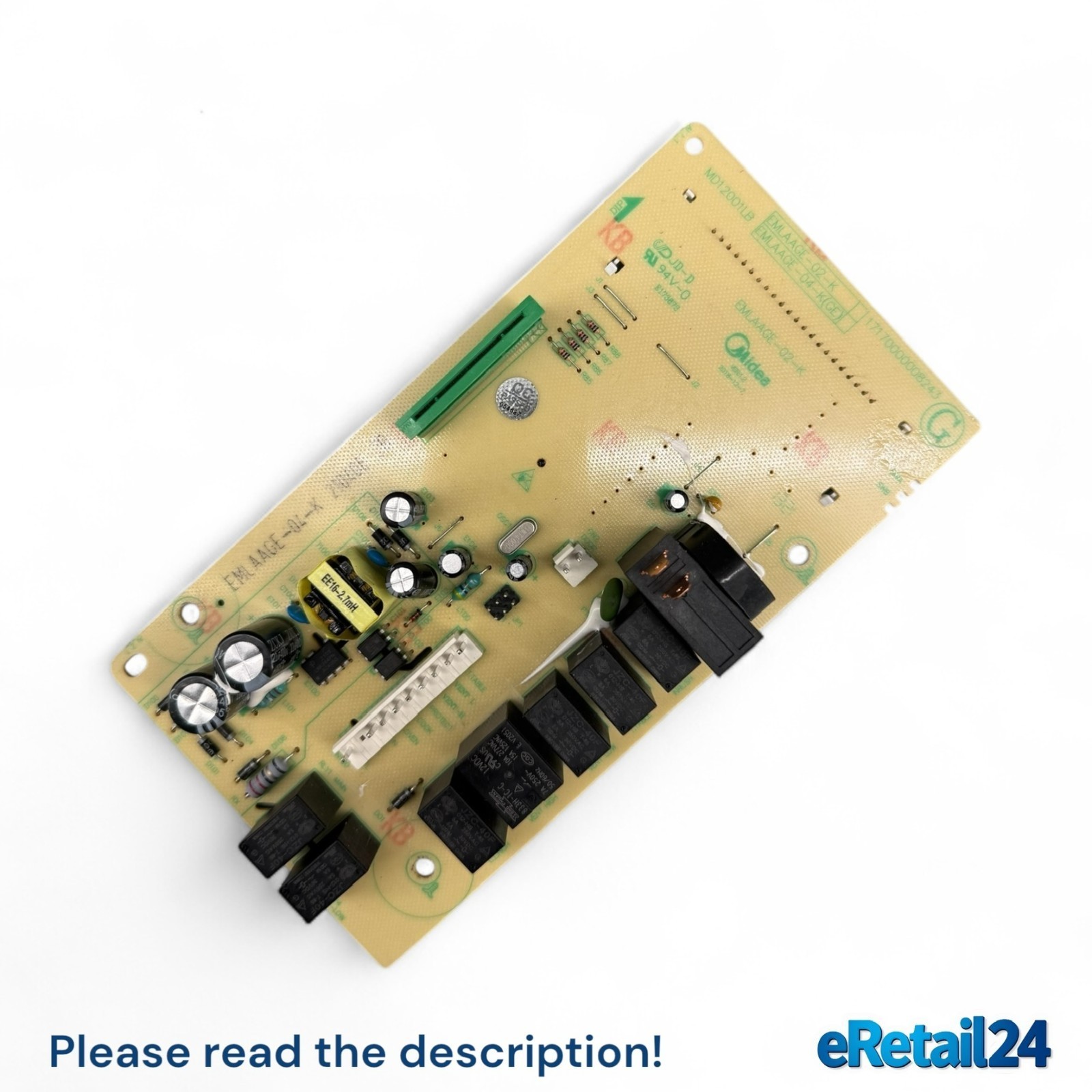 ✅ GE Microwave Control Board Only WB56X29817 Item image 2