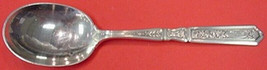 Saint Dunstan Chased by Gorham Sterling Silver Gumbo Soup Spoon 7&quot; Heirloom - £92.64 GBP
