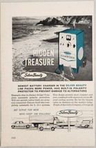 1965 Print Ad Silver Beauty Fully Automatic Battery Chargers Chicago,Illinois - £10.96 GBP