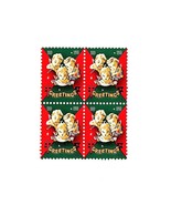 1950 American Lung Association Christmas Seals, Block of 4 Scott WX Mint... - $3.11 CAD