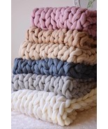 Giant Yarn, Chunky Yarn 100% Merino Wool  Yarn Super Bulky Yarn, Merino ... - $31.89 CAD