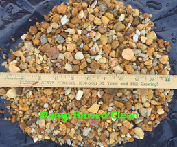 AQUARIUM PEBBLES ~ ALL Natural NO Chemicals Stones Gravel Substrate Fish... - £7.75 GBP+