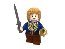 Bilbo Baggins #2 The Lord of The Rings Minifigures Block Building Toys - $4.99