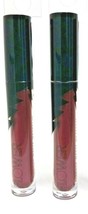 2 x NEW Flower Beauty Miracle Matte Finish Metallic Liquid Lip #35 VAMPY... - $480.68 MXN