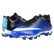 Nike Men's Vapor Shark II 2 833391-400 Football Shoes Cleats Blue Size 10.5 - $89.99