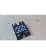 MASTER ELECTRONIC SSA2425 SOLID STATE RELAY/ 90-280VAC CONTROL / 240VAC-... - $9.59