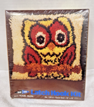 MIB Ozzie Owl # 12914 12 x 12 inch Picture Pillow New Never Opened - $24.26
