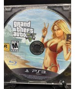 Grand Theft Auto V (Five) For PS3-PlayStation 3 Disc Only EUC  - £7.05 GBP