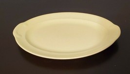 Vintage Lu-Ray Pastels Yellow T.S.&amp;T. USA Serving Platter (No Marking) - £11.89 GBP
