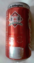Coca Cola Commemorates Opening of the Ballpark  Arlington 1994 Can unope... - $4.46