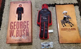 George W. Bush Voodoo Kit by Turk Regan -NEW in Box - £6.98 GBP