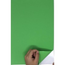 20 Pack Self-Adhesive Eva Foam Paper 8X12 Inch Sheets-Green-Cf85405 - £25.53 GBP