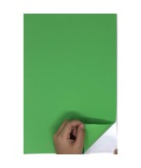 20 Pack Self-Adhesive Eva Foam Paper 8X12 Inch Sheets-Green-Cf85405 - £25.53 GBP
