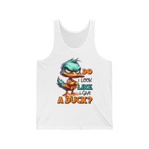 Funny Duck Graphic Unisex Jersey Tank, Casual Summer Top, Gift for Him, ... - £17.22 GBP+