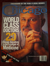 CHICAGO magazine January 1999 World Class Doctors Jeremy Piven Bar Guide - £12.55 GBP