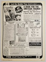 1975 Print Ad Dog Training Supplies Sporting Specialties Spencerport,PA - $10.08