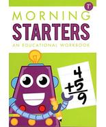 First Grade - Morning Starters Educational Workbooks -v4 (Assorted may v... - £5.58 GBP