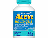 Aleve Naproxen Sodium 220 mg. Pain Reliever/Fever Reducer, 160 Liquid Gels - $33.99