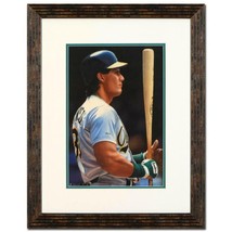 Daniel M. Smith-Jose Canseco-Framed Orig Painting/Hand Signed/COA-List $10,000 - £1,742.79 GBP